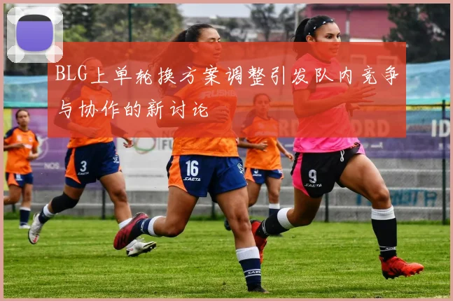 BLG上单轮换方案调整引发队内竞争与协作的新讨论