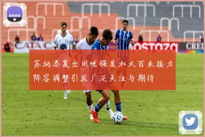 苏炳添复出训练强度加大百米接力阵容调整引发广泛关注与期待